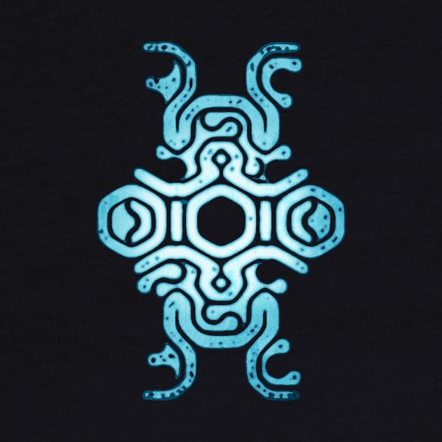 Colossus Weak Point - glowing sigil by HtCRU